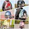 Cat Backpack Carrier Bubble Bag; Small Dog Backpack Carrier for Small Dogs; Space Capsule Pet Carrier Dog Hiking Backpack Airline Approved Travel