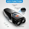 Dog Barking Control Devices Dual Sensor Anti Barking Device with Training/Deterrent Modes Dog Whistle to Stop Barking Ultrasonic Dog Barking Dete