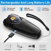 Dog Barking Control Devices Dual Sensor Anti Barking Device with Training/Deterrent Modes Dog Whistle to Stop Barking Ultrasonic Dog Barking Dete