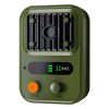 Ultrasonic Anti-Barking Device Rechargeable Auto Dog Bark Control Deterrent Box Training Device IPX4 Waterproof with 3 Frequency Max 32.8Feet Sen