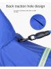Pet raincoat for large and small dog; PU waterproof big dog raincoat; outdoor reflective dog raincoat