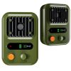 Ultrasonic Anti-Barking Device Rechargeable Auto Dog Bark Control Deterrent Box Training Device IPX4 Waterproof with 3 Frequency Max 32.8Feet Sen