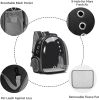 Cat Backpack Carrier Bubble Bag; Small Dog Backpack Carrier for Small Dogs; Space Capsule Pet Carrier Dog Hiking Backpack Airline Approved Travel