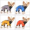 Pet Cotton Coat; Waterproof Warm Dog Jacket; Winter Dog Coat For Small Medium Large Dogs