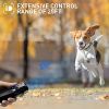 Dog Barking Control Devices Dual Sensor Anti Barking Device with Training/Deterrent Modes Dog Whistle to Stop Barking Ultrasonic Dog Barking Dete