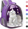 Cat Backpack Carrier Bubble Bag; Small Dog Backpack Carrier for Small Dogs; Space Capsule Pet Carrier Dog Hiking Backpack Airline Approved Travel