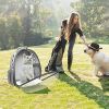 Cat Backpack Carrier Bubble Bag; Small Dog Backpack Carrier for Small Dogs; Space Capsule Pet Carrier Dog Hiking Backpack Airline Approved Travel