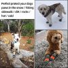 Dog Boots Breathable Dog Shoes for Small Medium Large Dogs; Waterproof Anti-Slip Puppy Booties Paw Protector for Hot Pavement Winter Snow Hiking