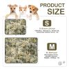 Qeils Washable Pee Pads for Dogs, 2 Pack Reusable Puppy Pads 36"x41" Super Absorbent Leakproof Dog Training Pads, Non-Slip Potty Pads for Floor,