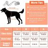 Dog Life Jacket; Reflective Dog Safety Vest Adjustable Pet Life Preserver with Strong Buoyancy and Durable Rescue Handle for Swimming; Surfing; B