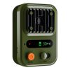 Ultrasonic Anti-Barking Device Rechargeable Auto Dog Bark Control Deterrent Box Training Device IPX4 Waterproof with 3 Frequency Max 32.8Feet Sen