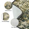 Qeils Washable Pee Pads for Dogs, 2 Pack Reusable Puppy Pads 36"x41" Super Absorbent Leakproof Dog Training Pads, Non-Slip Potty Pads for Floor,